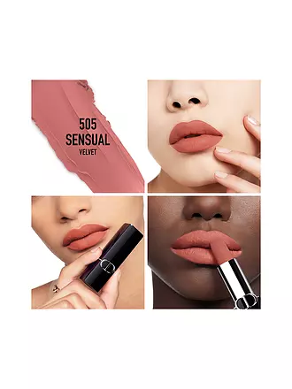 DIOR | Lippenstift - Rouge Dior Satin Lipstick (100 Nude Look) | rosa