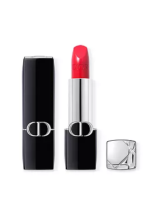 DIOR | Lippenstift - Rouge Dior Satin Lipstick (419 Bois Rose) | rot