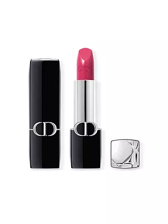 DIOR | Lippenstift - Rouge Dior Satin Lipstick (419 Bois Rose) | dunkelrot