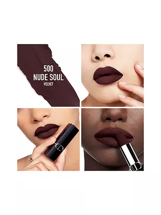 DIOR | Lippenstift - Rouge Dior Satin Lipstick (419 Bois Rose) | braun