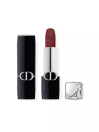 DIOR | Lippenstift - Rouge Dior Satin Lipstick (434 Promenade) | dunkelrot