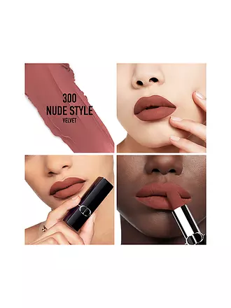 DIOR | Lippenstift - Rouge Dior Satin Lipstick (644 Sydney) | hellbraun