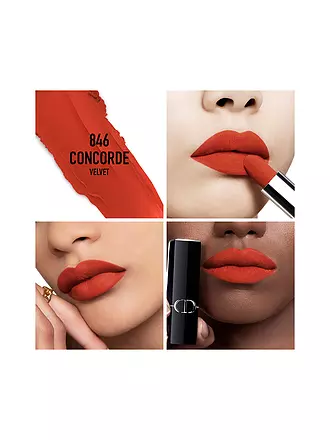 DIOR | Lippenstift - Rouge Dior Satin Lipstick (678 Culte) | koralle