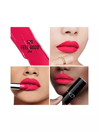 DIOR | Lippenstift - Rouge Dior Satin Lipstick (720 Icone) | rot