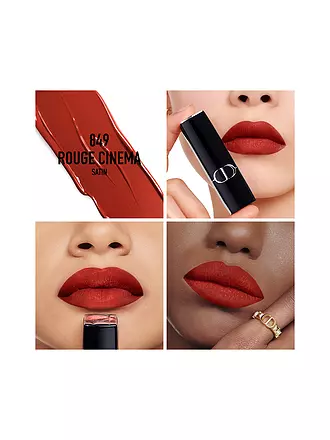 DIOR | Lippenstift - Rouge Dior Satin Lipstick (720 Icone) | koralle