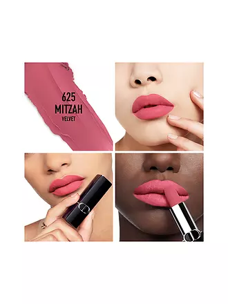 DIOR | Lippenstift - Rouge Dior Satin Lipstick (766 Rose Harpers) | hellbraun