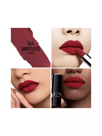 DIOR | Lippenstift - Rouge Dior Satin Lipstick (766 Rose Harpers) | beere