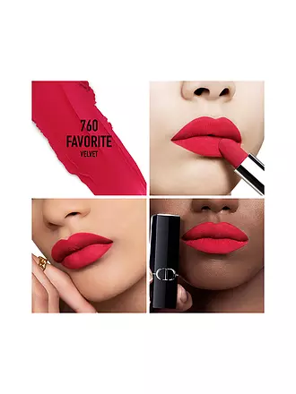DIOR | Lippenstift - Rouge Dior Satin Lipstick (769 Rouge Ardent) | rot