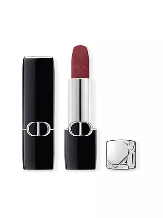 DIOR | Lippenstift - Rouge Dior Satin Lipstick (976 Daisy Plum) | braun