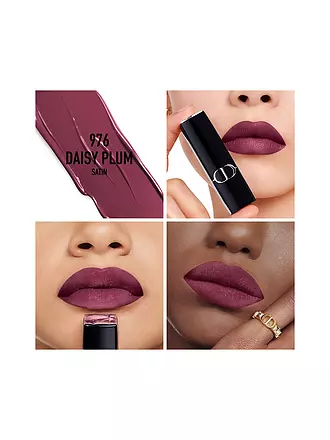 DIOR | Lippenstift - Rouge Dior Satin Lipstick (976 Daisy Plum) | hellbraun