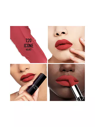 DIOR | Lippenstift - Rouge Dior Satin Lipstick (999 Satin Finish) | kupfer