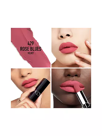DIOR | Lippenstift - Rouge Dior Velvet Lipstick (100 Nude Look) | orange