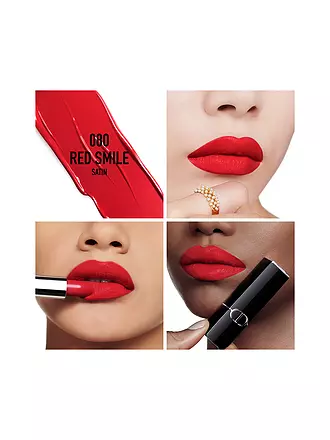 DIOR | Lippenstift - Rouge Dior Velvet Lipstick (217 Carolle) | rot