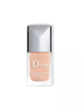 DIOR | Nagellack - Rouge Dior Vernis ( 331 Mineral Peach ) | rosa