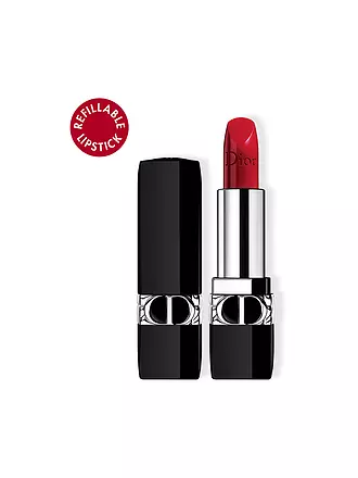DIOR | Rouge Dior Satin Lippenstift ( 365 New World ) | rot