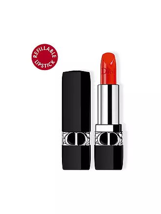 DIOR | Rouge Dior Satin Lippenstift ( 365 New World ) | rot