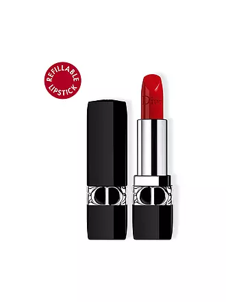 DIOR | Rouge Dior Satin Lippenstift ( 365 New World ) | rot