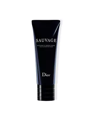 DIOR | Sauvage Gesichtsreiniger und Maske 120ml | keine Farbe