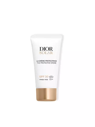 DIOR | Sonnenpflege - Dior Solar La Crème Protectrice Visage SPF 30 50ml | keine Farbe