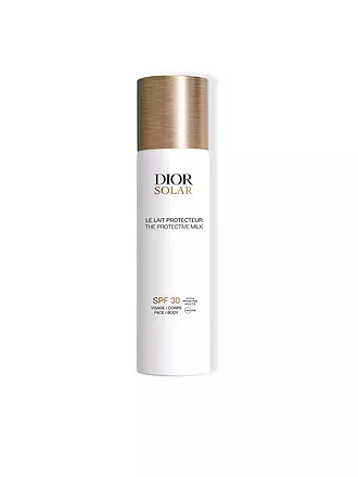 DIOR | Sonnenpflege - Dior Solar Le Lait Protecteur Visage et Corps SPF 30 125ml | keine Farbe