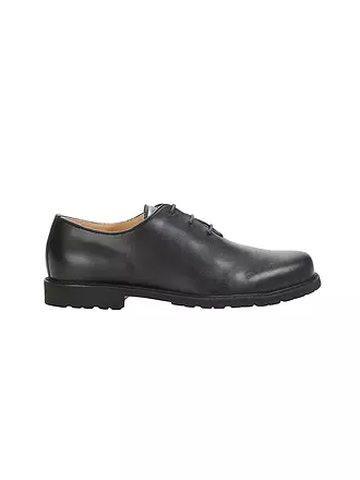 DIRNDL & BUA | Trachtenschuhe - Haferlschuhe PALMER | schwarz