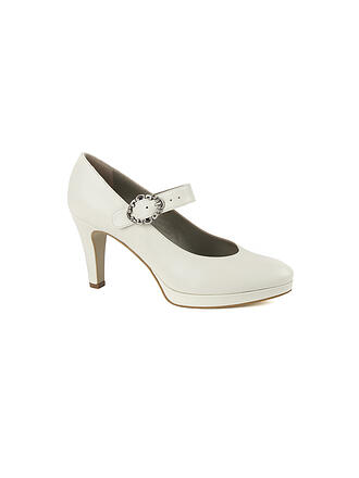 DIRNDL & BUA | Trachtenschuhe - Pumps | creme