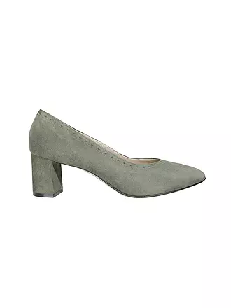 DIRNDL & BUA | Trachtenschuhe - Pumps | grau