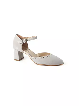 DIRNDL & BUA | Trachtenschuhe - Pumps | beige