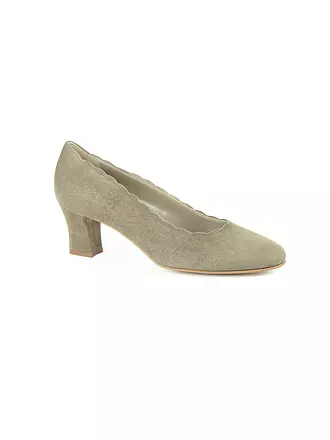 DIRNDL & BUA | Trachtenschuhe - Pumps | beige