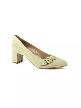 DIRNDL & BUA | Trachtenschuhe - Pumps | beige