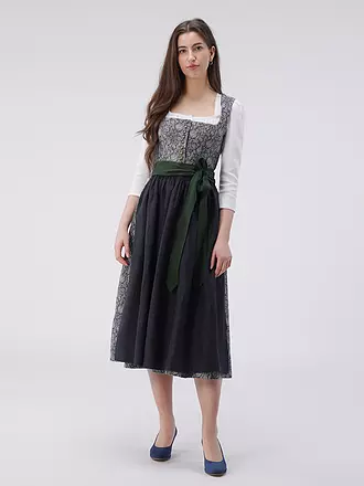 DIRNDL & BUA | Trachtenschuhe - Pumps | schwarz