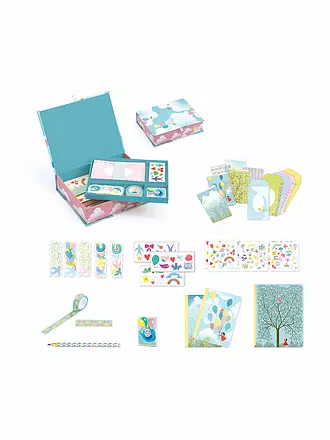 DJECO | Bastelset - Charlotte Box Set | keine Farbe