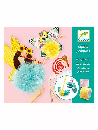 DJECO | Bommel - Feen | transparent