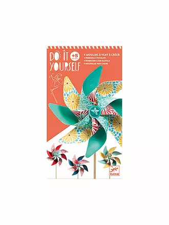 DJECO | DIY Sweet Windrad | transparent