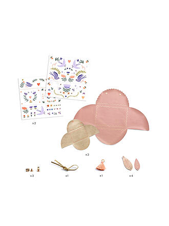 DJECO | Handtäschchen zum Basteln - Sweet Fashionista | keine Farbe