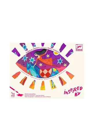 DJECO | Inspired by Marc Chagall- Traum | keine Farbe