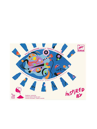 DJECO | Inspired by Vasily Kandinsky - Abstract | keine Farbe