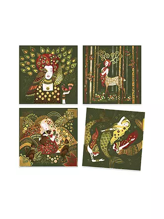 DJECO | Kratzbilderset Gustav Klimt | keine Farbe