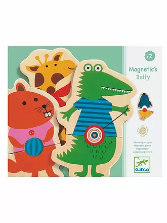 DJECO | Magnetisches Spiel - Betty | keine Farbe