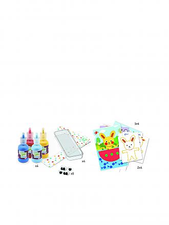 DJECO | Malset - Sponge Painting - Cudly Toy Adventures | keine Farbe
