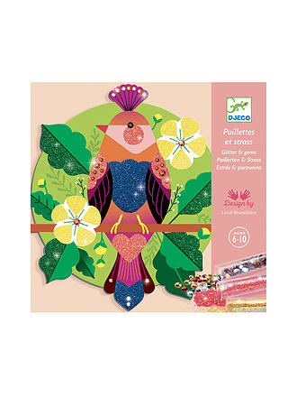 DJECO | Paradisio, Pailetten und Strass | keine Farbe