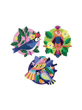 DJECO | Paradisio, Pailetten und Strass | keine Farbe