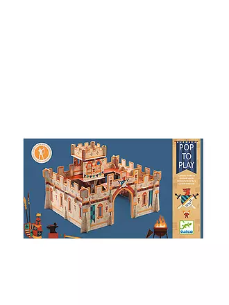 DJECO | Pop to play - Mittelalter Schloss | keine Farbe