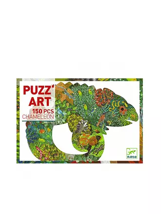 DJECO | Puzzle - Chameleon 150 Teile | keine Farbe