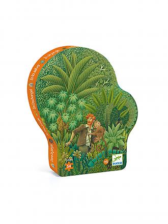 DJECO | Puzzle - Im Dschungel (54 Teile) | keine Farbe