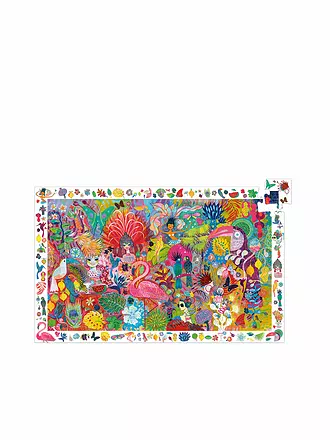 DJECO | Puzzle - Karneval (200 Teile) | keine Farbe