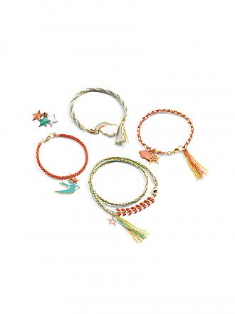 DJECO | Schmuck-Bastelset - Rund um den Himmel | transparent