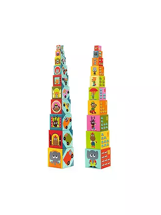 DJECO | Stapelturm | keine Farbe