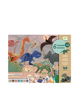 DJECO | Welt der Dinosaurier -Activity Kit | keine Farbe