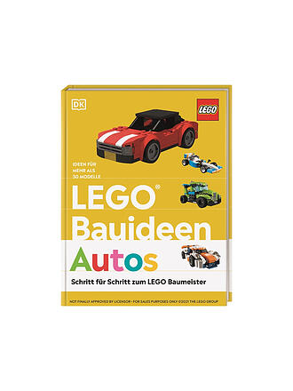 DK DORLING KINDERSLEY VERLAG | LEGO® Bauideen Autos | keine Farbe